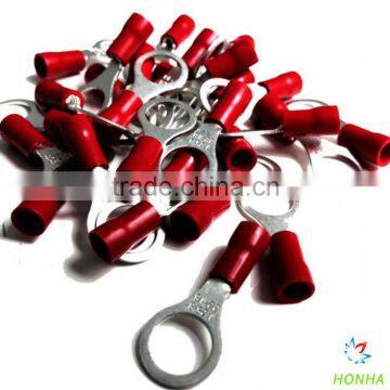 RED RING 8.4mm PUSH ON CONNECTORS ELECTRICAL TERMINALS AUTO WIRING RR84 photo-2