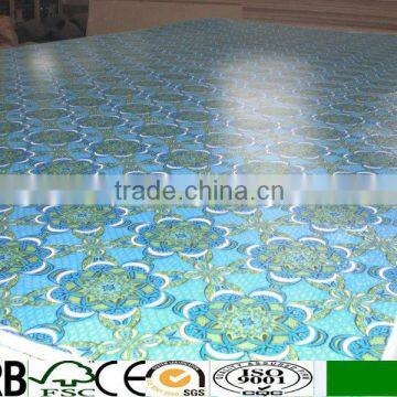 flower color design paper plywood