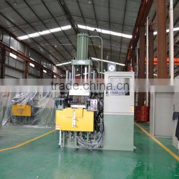 Automatic Vertical 4RT Rubber Transfer Type Molding Machine