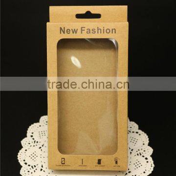 Mobile Accessories Clear Lid Gift Boxes