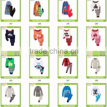 Baby Boys Panda Design Pajamas Kids Funny Panda Pyjamas Cotton Pijamas Long Sleeve Sleepwear 2015 New Cute Night Wear for 2-7yrs photo-3