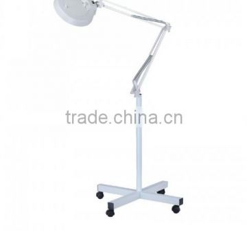 Portable CML021 Floor Stand Medical Type LED Magnifying Lamp 5X