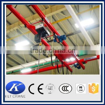 Double beam suspension kbk crane