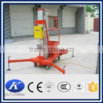 Hydraulic Mast Aluminum Alloy Man Lift photo-5