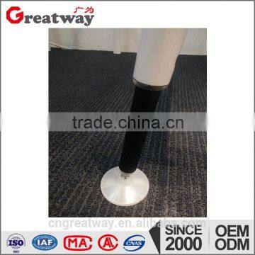 2016 White Office Table Structure Makeup of the Steel Legs (QE-34A) photo-4