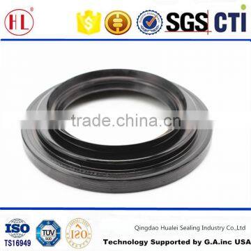 90*148*12/26 metric size passenger car completely rubber covered high auxiliary lip differential oil seal