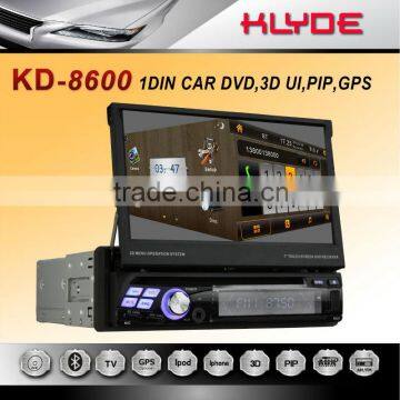 Digital Touch Screen 1din car dvd gps navigation system