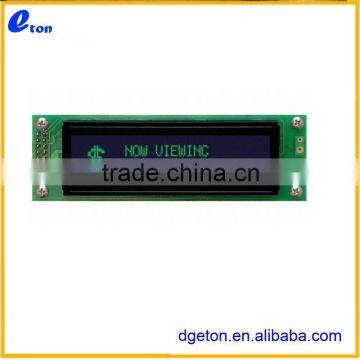 TRANSMISSIVE FFSTN LCD CHARACTER DISPLAY 20X2 USB