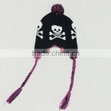 TYCAP123 Weigh Gauge Jacquard Knitted Cap