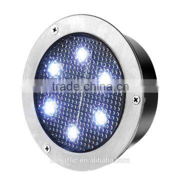 mini solar powered led light Metal housing led underground light for garden decorative                        
                                                                                Supplier's Choice