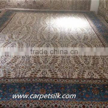 carpet living room carpet persian carpet iranian carpet hand knotted pure silk carpet