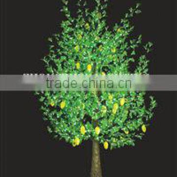 LED simulation taper star fruit tree light in China with high quality