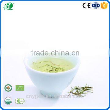 China Free Additives Green Dried Tea Leaves Organic Green Tea photo-4