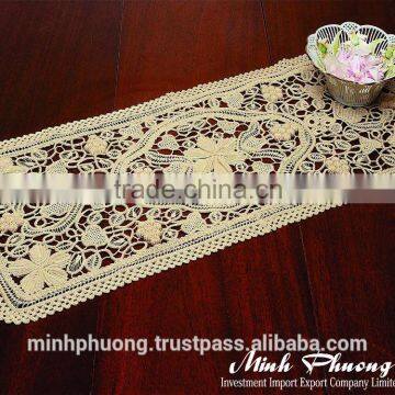 Hand embroidery Luxury napkin with high quality for table cloth sheet