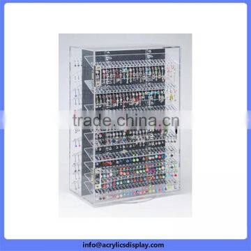 Factory special discount acrylic and wooden material jewelry box