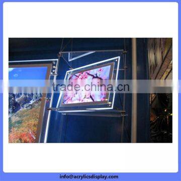 Professional Manufacturer High Reflective Acrylic Led Cinema Light Box photo-4