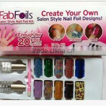fabfoils/nail foils kit