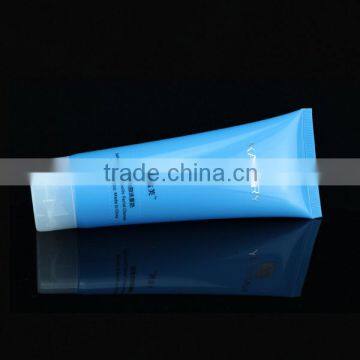 50ml gloss hand cream packaging tubes with transparent screw cap