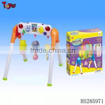 Cartoon plastic indoor baby gym