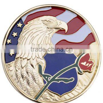 Top selling custom made antique fake commemorative coin