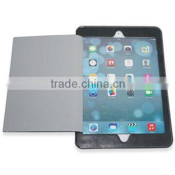 Leather Super Slim Smart Cover Case for IPad Air 2,Full Protect With Hand Strap and Stand