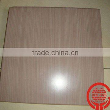 wood veins printing aluminum suspend ceiling panel