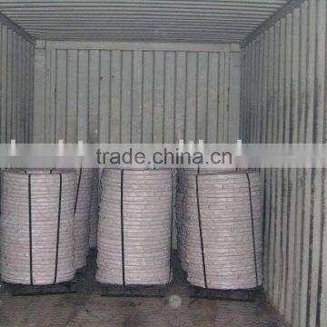 Steel strip ribbon