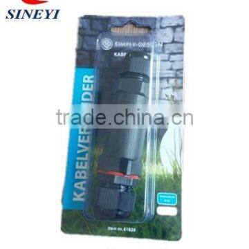 IP68 waterproof connectors 5 pole with blister packing