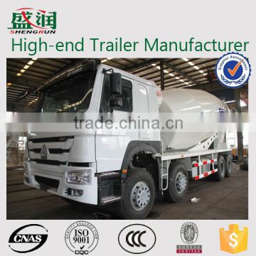 CONCRETE MIXER PUMP SEMI TRAILER FOR SALE