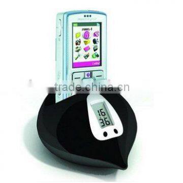 Mouse lcd Digital Clock with Mobile phone holder (we serve many Fortune Global 500 companies)