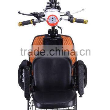 Electric Elder Scooter With Reverse Gear /48v 500w 3 Wheel Electric Scooter/motor Scooter Trike photo-5