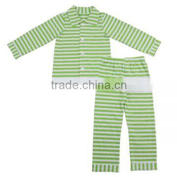 2016 kaiyo boutique stripe Christmas pajamas wholesale boutique clothing china family pajamas