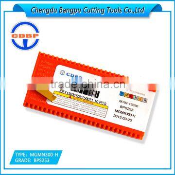 Grooving&Parting Insert MGMN300-H BPS253 for Steel photo-2