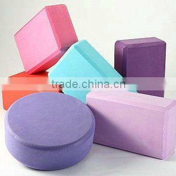 non-toxic EVA material Yoga Block for body-shaping exercises