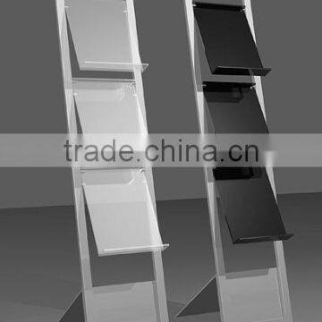 Metal Menu Holder Display Shelf