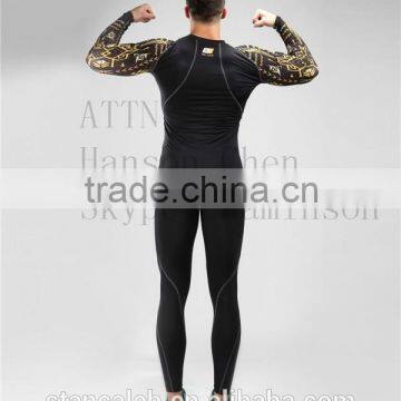 Top Level Men Compression Wear Compression Wear Classic Sexy Sportshirts photo-6