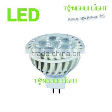 High power 12V AC/DC MR16 5W, compatible with most halogen transforemrs