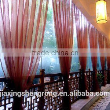 Hot Selling:Romantic Pink Light Weight Window Curtain