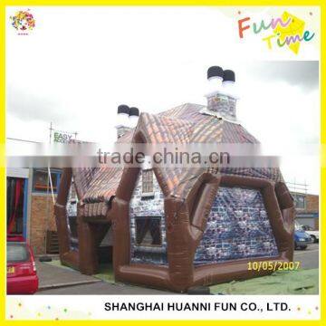 2015 customized outdoor inflatable bar, inflatable house for sale