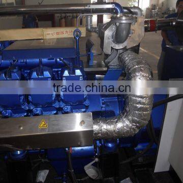 200KW natural gas generator from Weifang factory with CE/SO