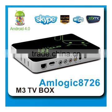 Amlogic M3 set top box with DVB-T receiver