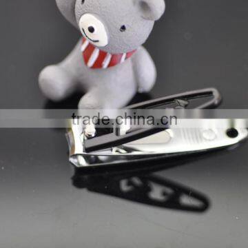 Hot sale black handle small size nail clipper 602HD