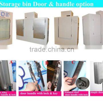 Solid Door Bagged Ice Storage Bin DC-630 photo-2