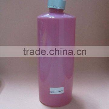 Pet Square bottles in various sizes with Lotion Pumps for shampoos