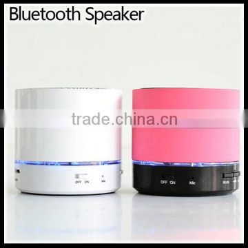 Factory Price New With Led Light Bluetooth Waterproof Bluetooth Speaker