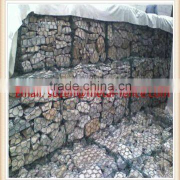 high quality galvanized Hexagonal Mesh/ Gabion Box for sale in China