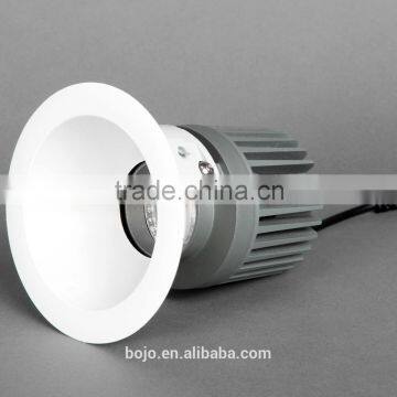 Recessed 10W led wall washer light cob led downlight with aluminum heat sink