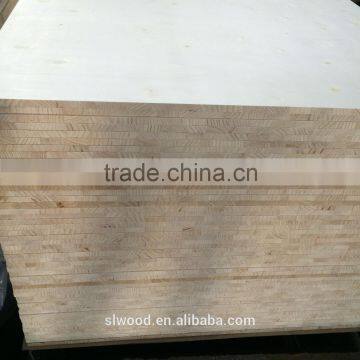 9mm 15mm 16mm 18mm Solid wood skin blockboard with poplar core