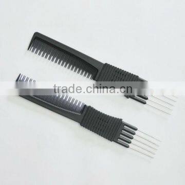 Top Quality Carbon Metal Tail Hair Comb