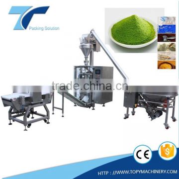 Automatic auger powder feeding weighing filling output packing machine